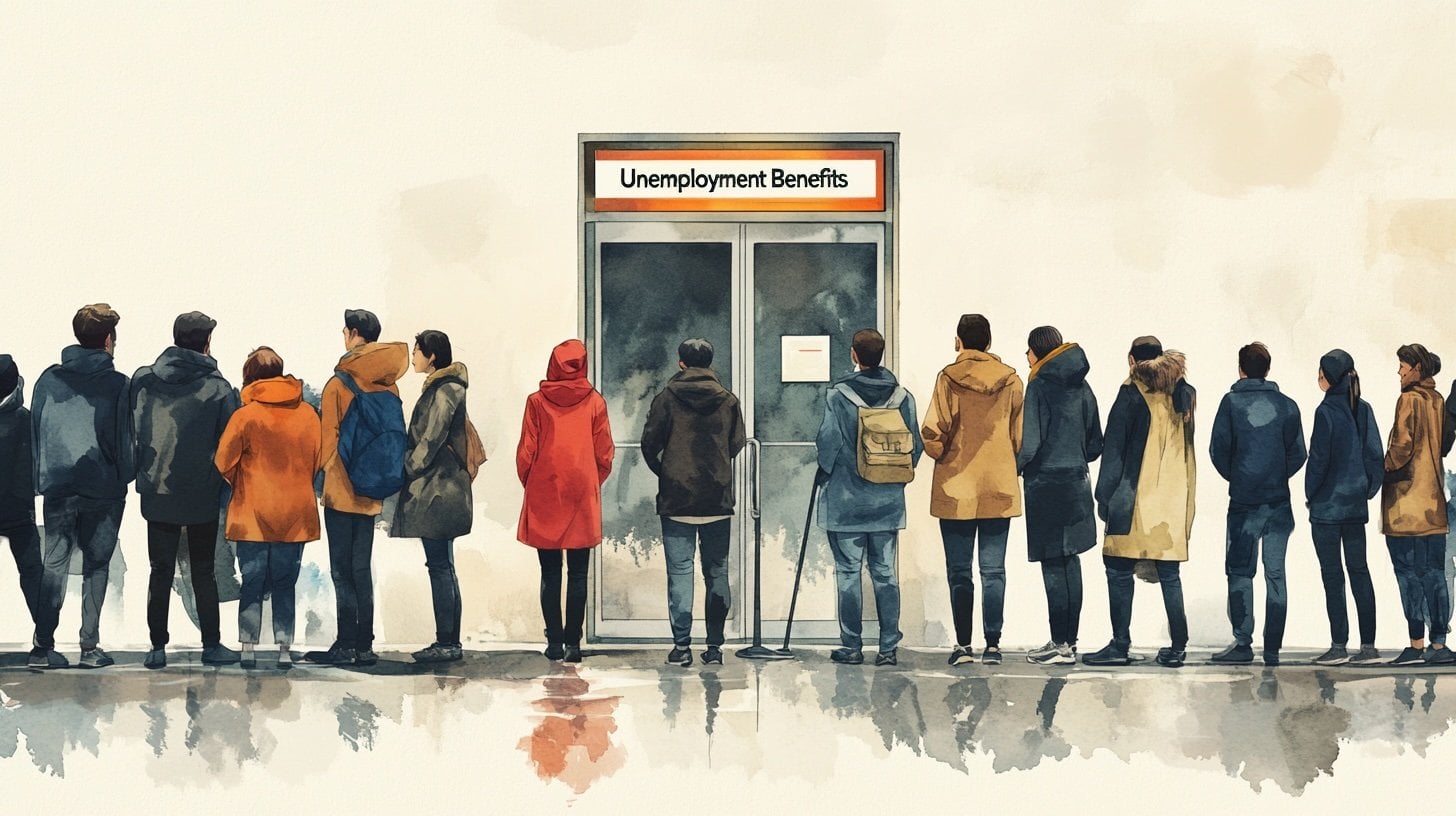 Количество заявок на пособие по безработице в США снизилось Количество заявок на пособие по безработице в США снизилось